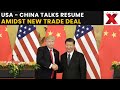 Diplomatic Talks Resume Between US and China Amidst New Trade Deal with Boeing