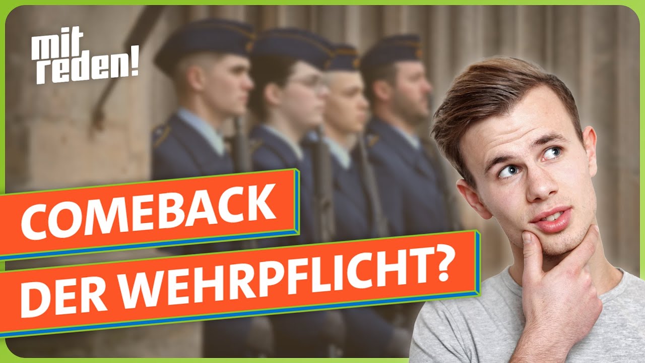 Freiwillig oder Pflicht: Wie soll der neue Wehrdienst aussehen? | mitreden.ard.de