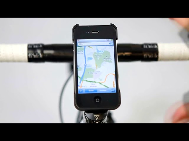 Topeak Phone Holder Ridecase 1 1/4 Inch Bike Mount