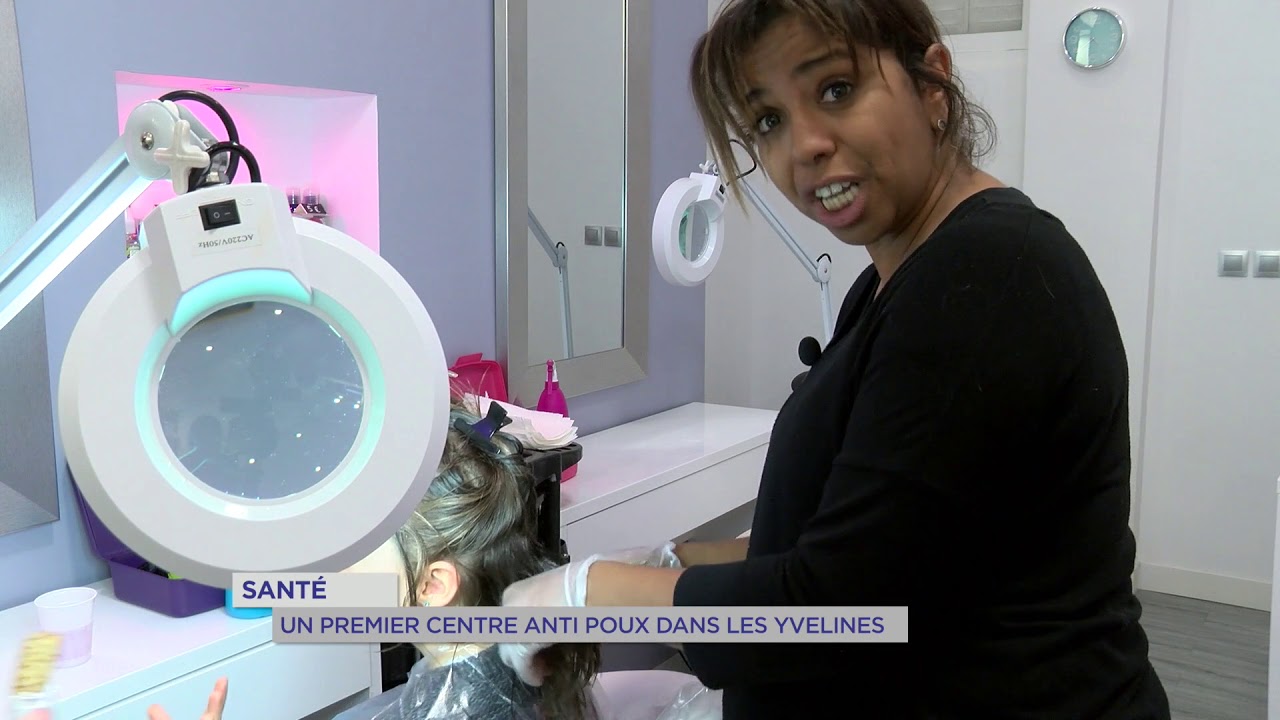 Santé : Un premier centre anti poux dans les Yvelines