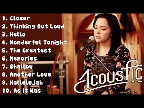 Popular Acoustic Mix ☀️ Popular Covers Acusticos ☀️ 2024 Love Songs Heartfelt