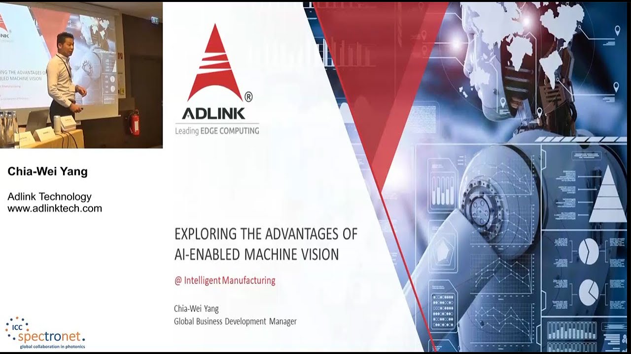 Exploring the advantages of AI-enabled machine vision in intelligent manufacturing - Technologieforum Bildverarbeitung 2019 Exploring the advantages of AI-enabled machine vision in intelligent manufacturing - Technologieforum Bildverarbeitung 2019