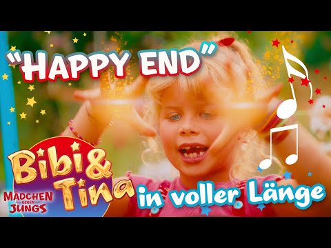 HAPPY END - offizielles Musikvideo IN VOLLER LÄNGE aus Bibi & Tina MÄDCHEN GEGEN JUNGS
