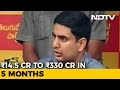 How Nara Lokesh assets jump from Rs 14.5 cr to Rs 330 cr in 5 months, asks Jagan