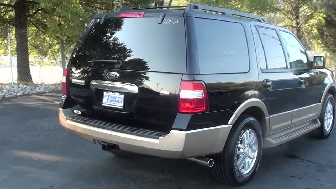 2008 Ford expedition heavy duty tow package #2