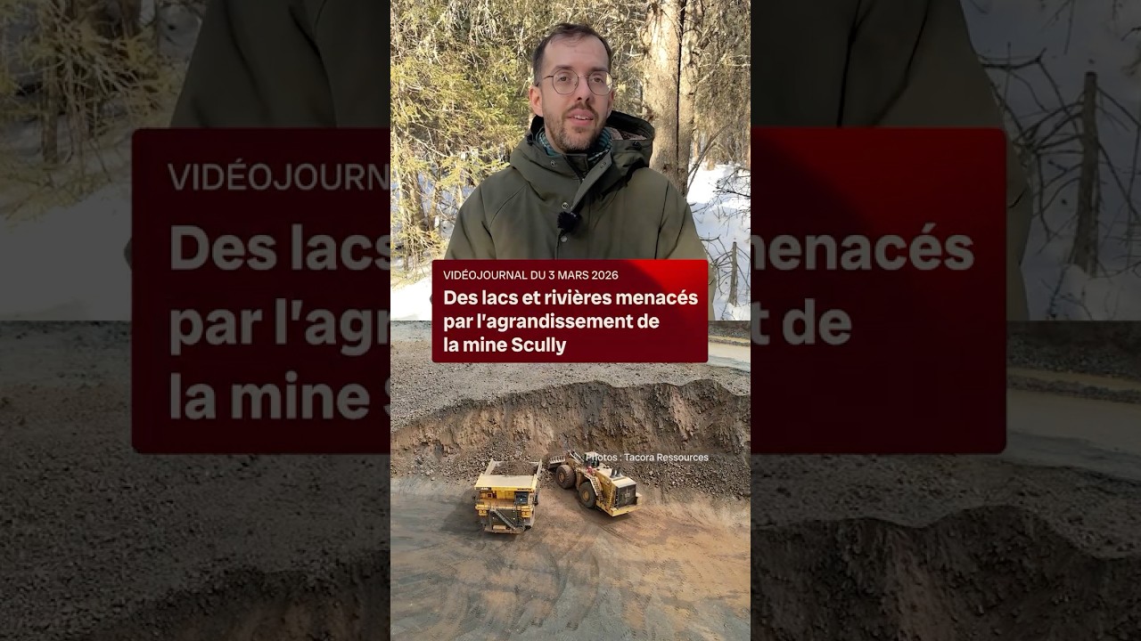 Des lacs et rivières menacés par l’agrandissement d’une mine | Vidéojournal
