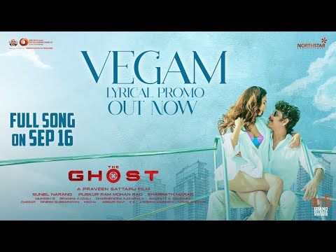 The Ghost - Vegam song promo- Akkineni Nagarjuna, Sonal Chauhan 