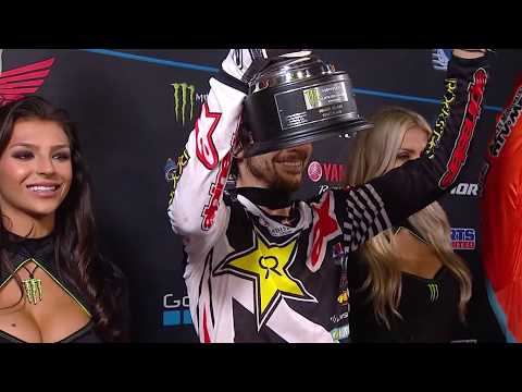 AMA SX Oakland 2018 Highlights