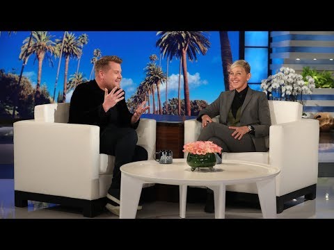 James Corden Still Thinks He'll Get Fired from 'The Late Late Show'