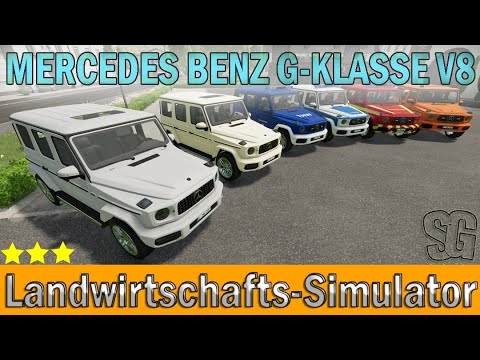 Mercedes Benz G-Class V8 Biturbo v1.0.0.0