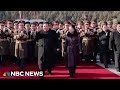 North Koreas Kim Jong Un takes daughter Kim Ju Ae to military parade