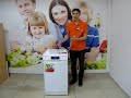 Видеообзор посудомоечной машины LERAN FDW 44-1085 W со специалистом от RBT.ru