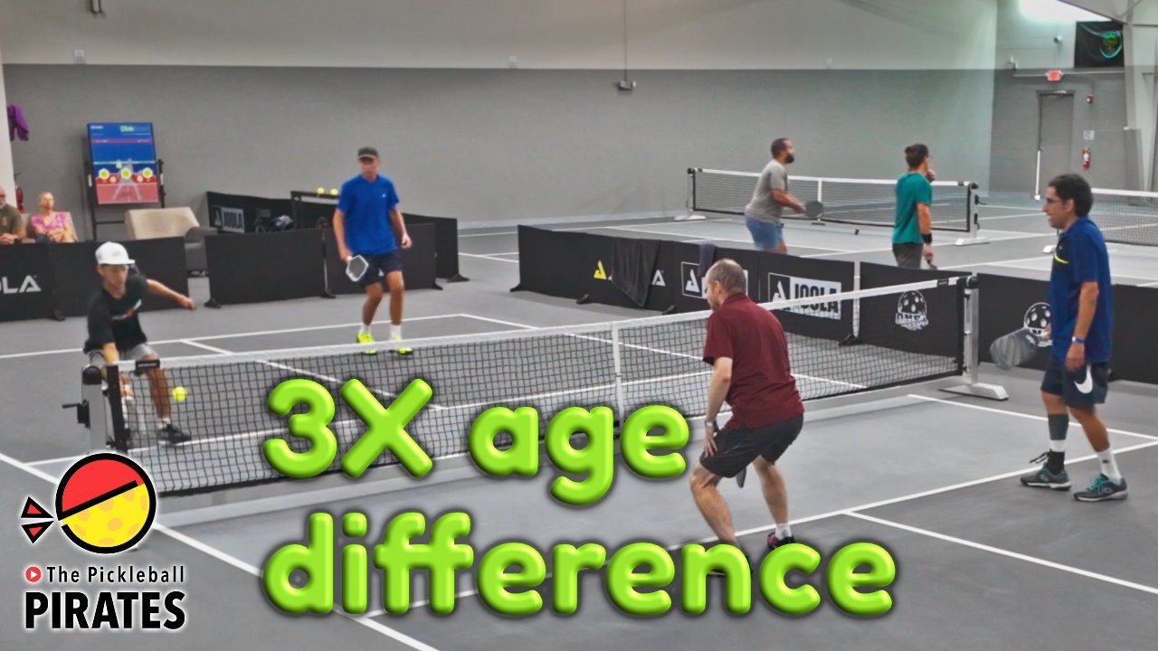 Pickleball Battle of Generations in Moneyball Gold Medal Match at One+ Club