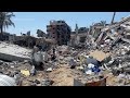 Scenes of destruction around Shifa hospital in Gaza City  - 00:56 min - News - Video