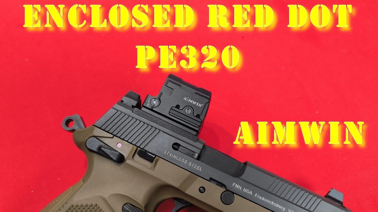Gear - Point rouge AIMWIN PE320 [ENG dub]