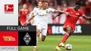 🔴 LIVE | Union Berlin — Borussia M’gladbach | Matchday 3 – Bundesliga 2021/22