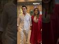 Newlywed Randeep Hooda And Lin Laishram Return To Mumbai