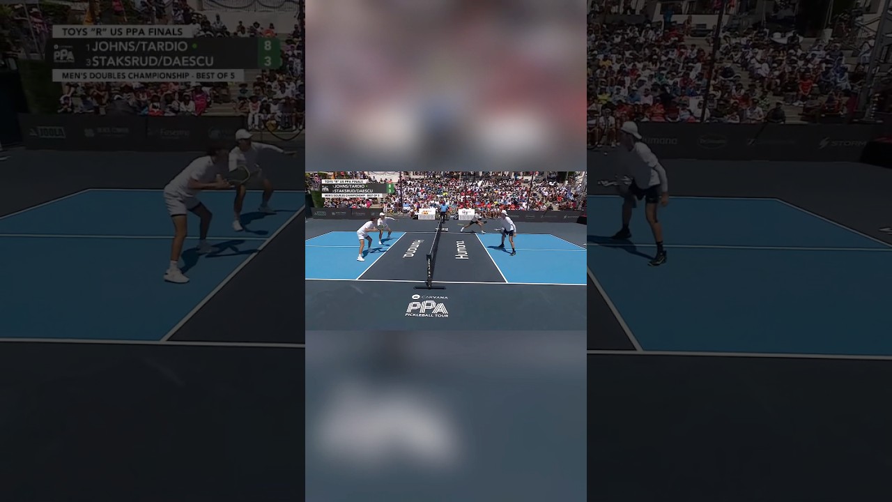 Firefights 🔥 to start off Men’s Doubles