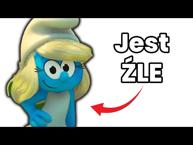 Smerfy Wielki Film Zabrał Mi Chęć Do Życia XD