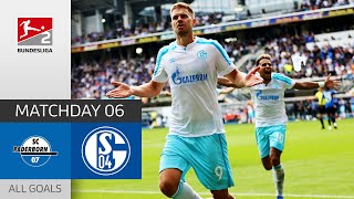 Terodde is Unstoppable! | Paderborn 07 — FC Schalke 04 0-1 | All Goals | Matchday 6 – Bundesliga 2