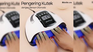 Pratinjau video produk Biutte.co Pengering Kutek UV Lamp Nail Dryer Sensor with LCD Display - SUN X11 MAX