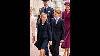 Princess Charlotte and big brother sweet chat with smiles