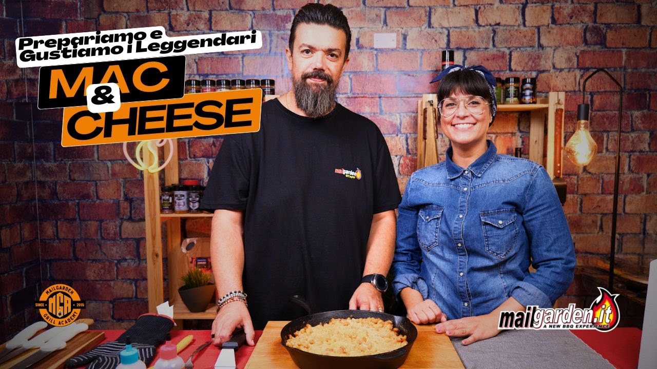 Nuova video ricetta: mac-n-cheese su pentola in ghisa