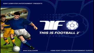 This Is Football 2 - Gameplay [PS1 RETRO SERIES]