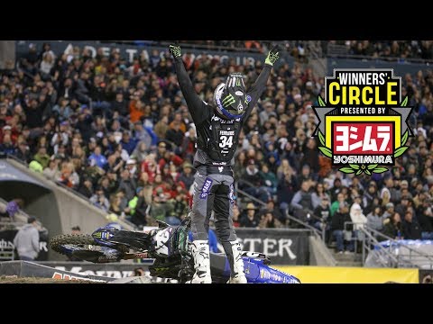 Dylan Ferrandis: ...finally tonight, my first win...