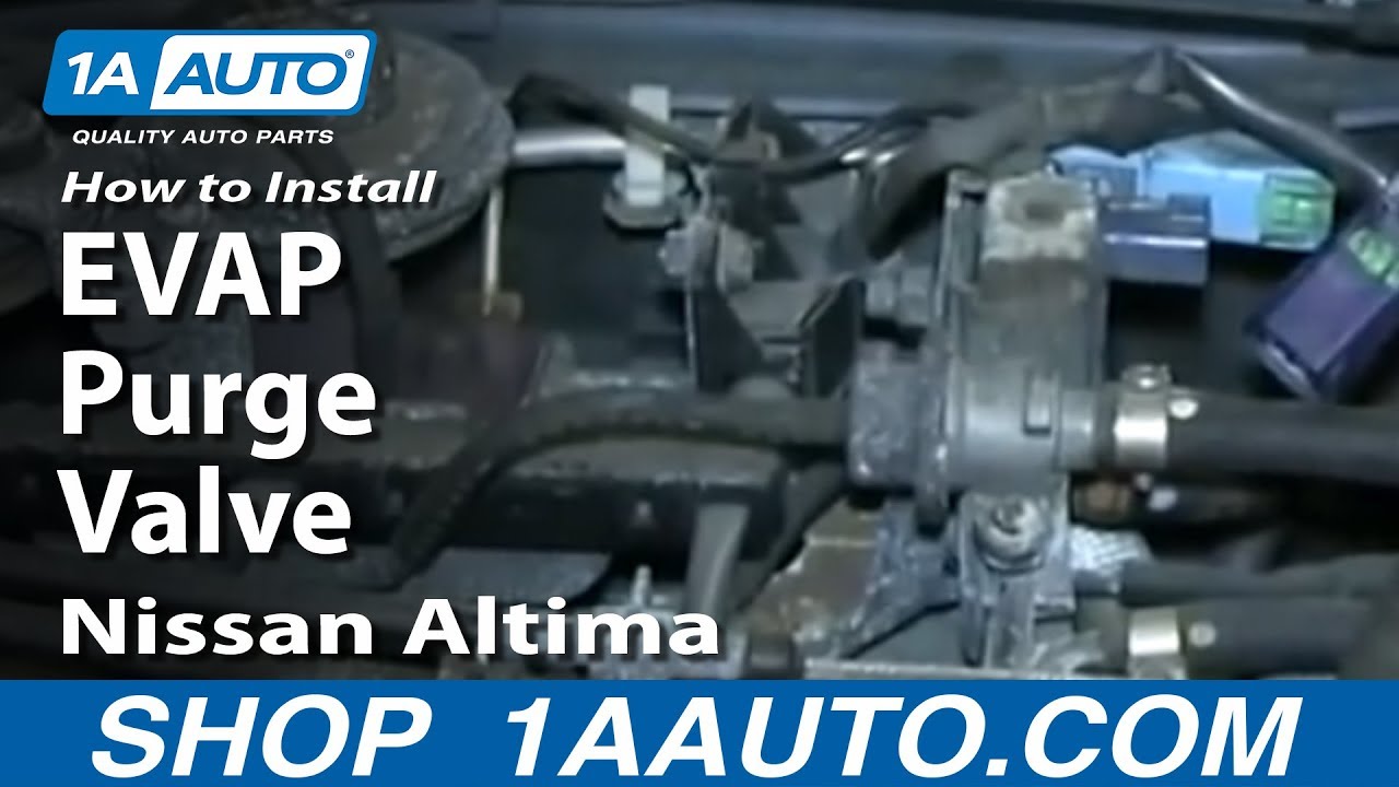 How To Install replace Evaporative Emissions Canister EVAP ... oldsmobile 98 wiring diagram 