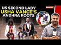JD Vance in India: Andhra Locals React to Second Lady Usha Chilukuri’s Village Roots | Exclusive