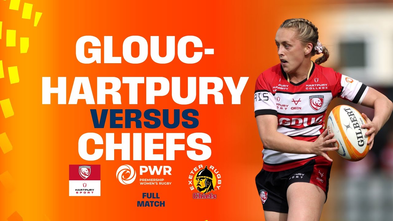 Watch the full match replay of an unmissble Allianz PWR semi-final - Gloucester-Hartpury v Exeter Chiefs