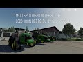 John Deere 7R, 8R, 8RT, 8RX 2020 EU v1.0.0.0