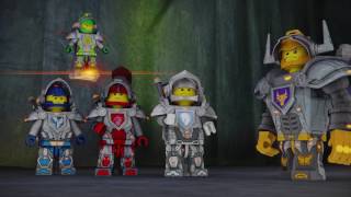 Lego Nexo Knights - 7 Labyrint prekvapen