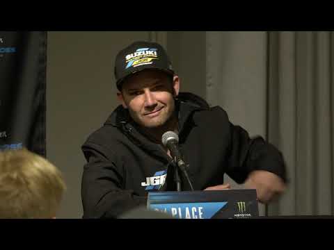 Post Race Press Conference - Detroit - Race Day LIVE 2019
