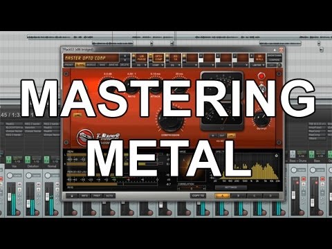 How To - Mastering Metal