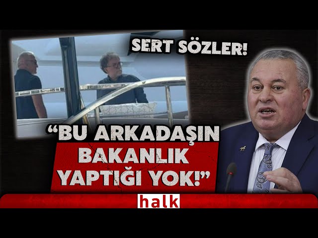Çok konuşulan Turizm Bakanı'nın Yunanistan tatiline CHP'li Cemal Enginyurt'tan zehir zemberek sözler