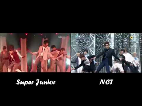 Super Junior VS NCT - Sorry Sorry