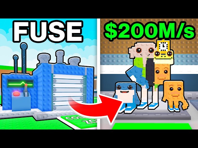 I Unlocked EVERY Fusion In Steal a Brainrot!