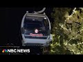 Woman rescued after being trapped on California gondola for 15 hours