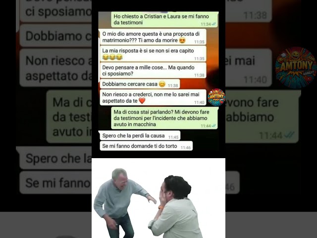 STO ANCORA MORENDO DALLE RISATE #186 🤣😂😁 #divertente #risate #umorismo #funny #memes #shorts