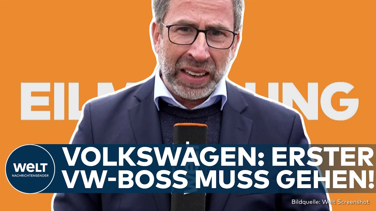 VOLKSWAGEN DRAMA: Beschaffungsvorstand muss gehen! Konzern bestätigt Abgang inmitten der Chipkrise