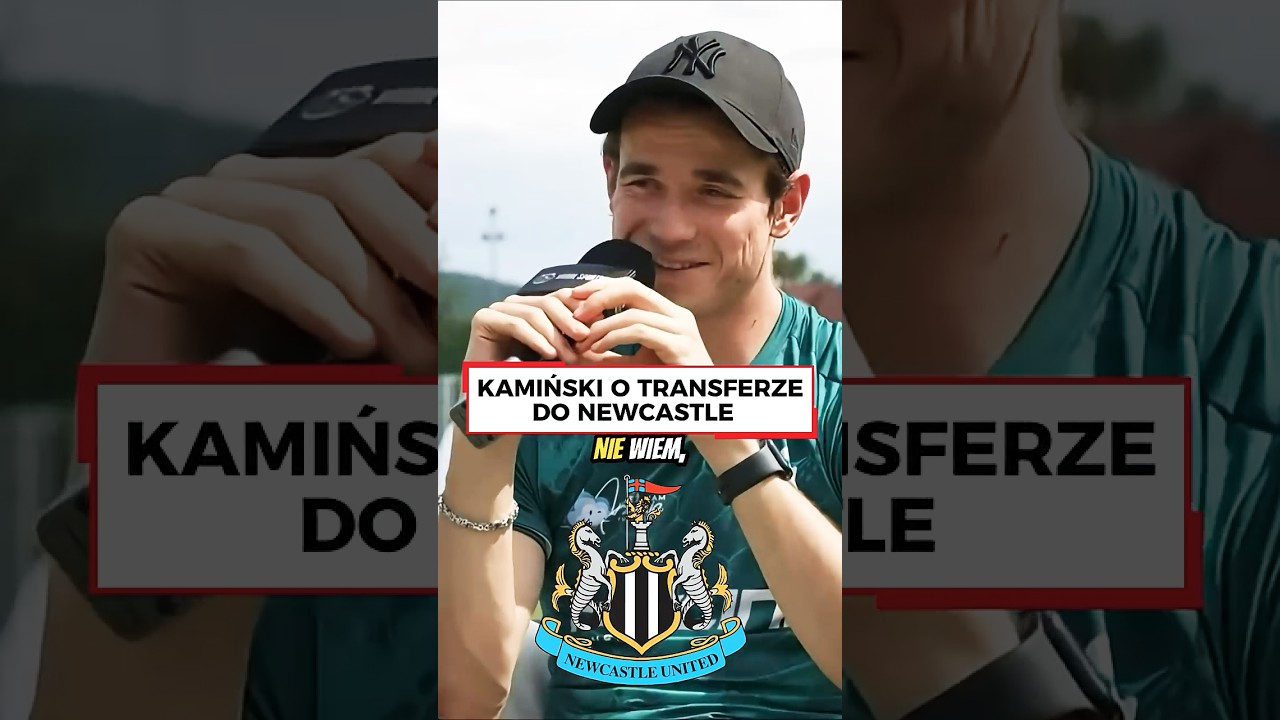 Kamiński: marzę o premier league #shorts