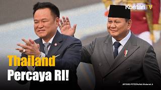 Thailand Makin Percaya Indonesia, PM Anutin Dorong Investasi dan Perdagangan