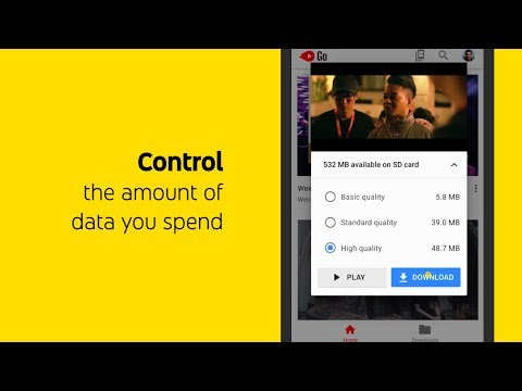 youtube go video