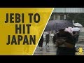 Over 600 flights cancelled in Japan as typhoon Jebi approaches