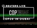 LIVE: COP28 President holds press conference after opening in Dubai