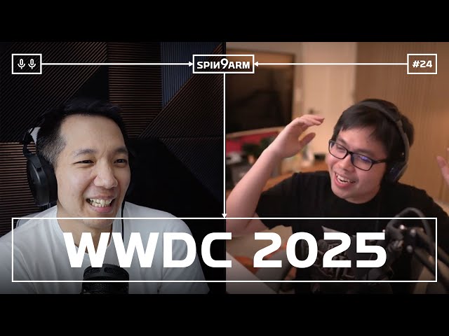 EP24: WWDC 2025 กับ Liquid Glass ของเขา