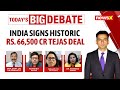 Tejas Mk-1A Deal Signed: India Signs Rs. 66,500 Cr Deal With HAL for 97 Tejas Mk-1A Jets | NewsX