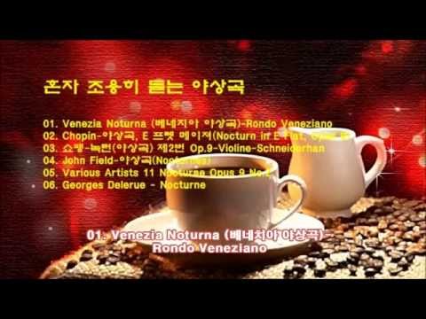 혼자 조용히 듣는 야상곡 6곡